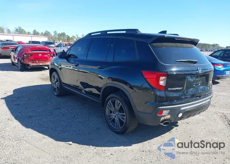 2019 Honda Passport Elite from USA, damaged, VIN 5FNYF8H04KB008322